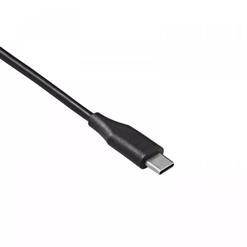 Akyga AK-ND-82 USB-C GaN kannettavan virtalähde 90 W, PD 3.0, 5–20 V, 1,8 m kaapeli, musta