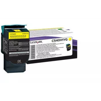 Värikasetti Lexmark C540H1YG 1000 sivua keltainen
