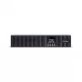 Keskeytymätön virransyöttö CYBERPOWER OLS2000ERT2UA-B 2000VA/1800W Online-torni/2U LCD:llä, USB ja RS232