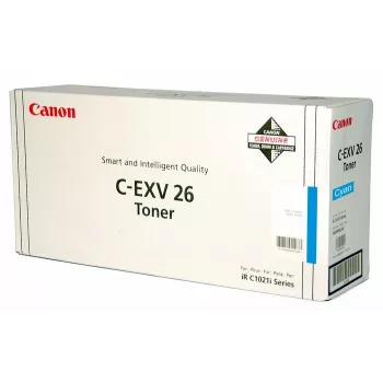 Canon C-EXV26 värikasetti 1 kpl alkuperäinen syaani