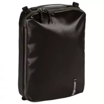 Pakkauskuutio Eagle Creek Pack-It Gear Cube M — keskikokoinen matkajärjestelijä polyuretaanista, 11 l, vetoketju, 360 × 260 mm