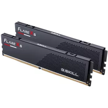 DIMM 48 GB DDR5-6000 (2x 24 GB) Dual-Kit, muisti musta, F5-6000J4048F24GX2-FX5, Flare X5, AMD EXPO