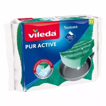 Pesusieni-hankaussieni Vileda Pur Active 2 kpl