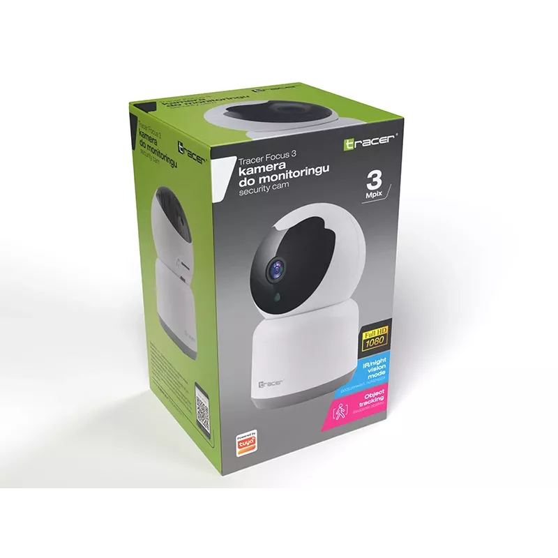 Valvontakamera Tracer Focus 3 TRAKAM47377 HD