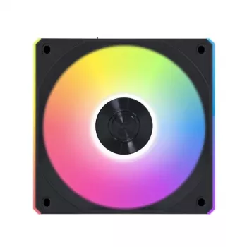 LIAN LI UNI FAN CL 120mm ARGB musta 3 kpl:n pakkaus