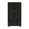 Tietokonekotelo Darkflash DB330M Mesh ATX musta