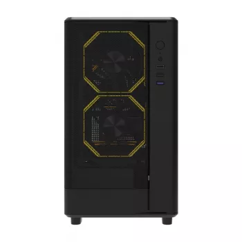 Tietokonekotelo Darkflash DB330M Mesh ATX musta