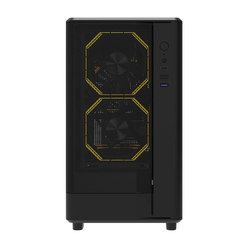 Tietokonekotelo Darkflash DB330M Mesh ATX musta