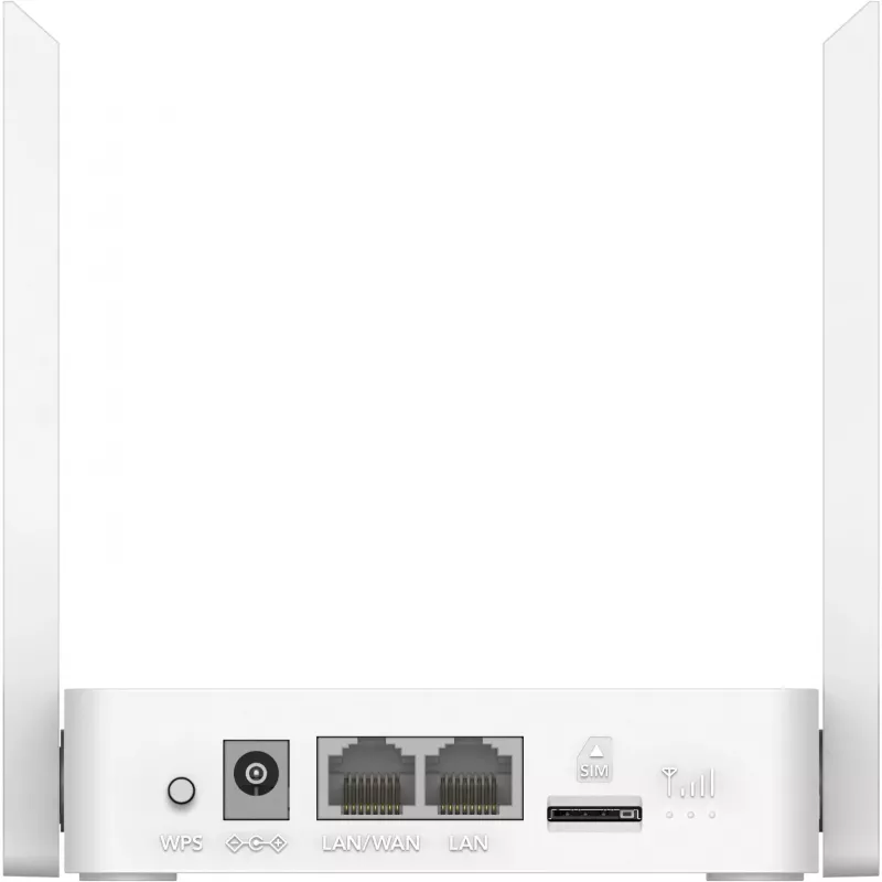 Cudy LT300 langaton reititin Fast Ethernet yksikaista (2,4 GHz) 4G valkoinen