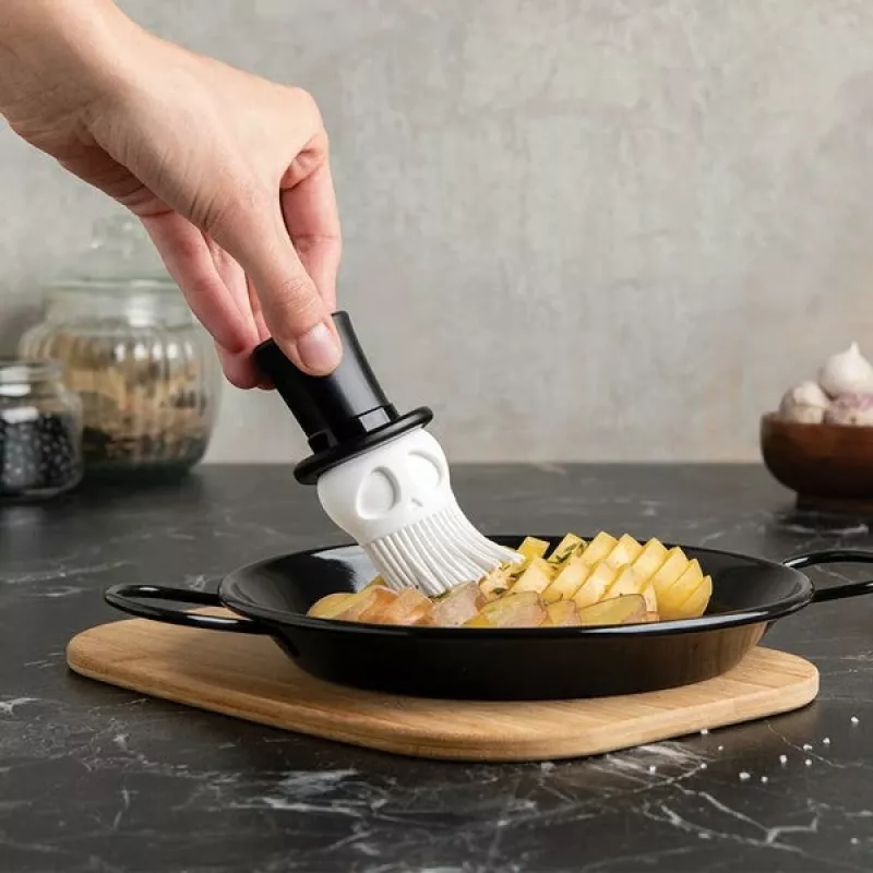Ototo Design Skull Brush silikoninen leivontasivellin