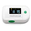Medisana PM 100 Connect -pulssioksimetri, harmaa/valkoinen