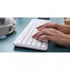 Logitech K950 Signature ohut näppäimistö toimistoon RF Wireless + Bluetooth QWERTZ saksa grafiitti
