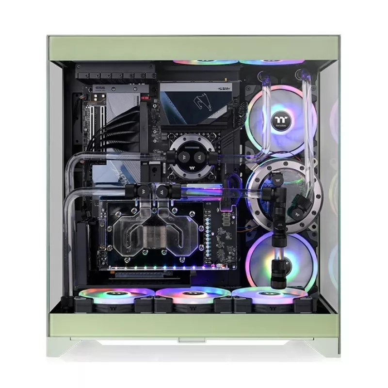 Thermaltake Pacific Hard Tube 16mm OD 12mm ID 500mm 4 kpl pakkaus Retail (CL-W434-PL16TR-A)