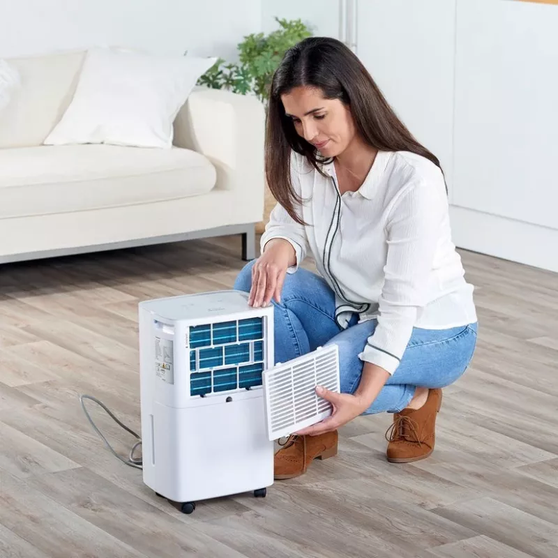 Ilmankuivain Taurus DH1201 — 2,5 L säiliö, 90 m³/h, 210 W, 43 dB, R290