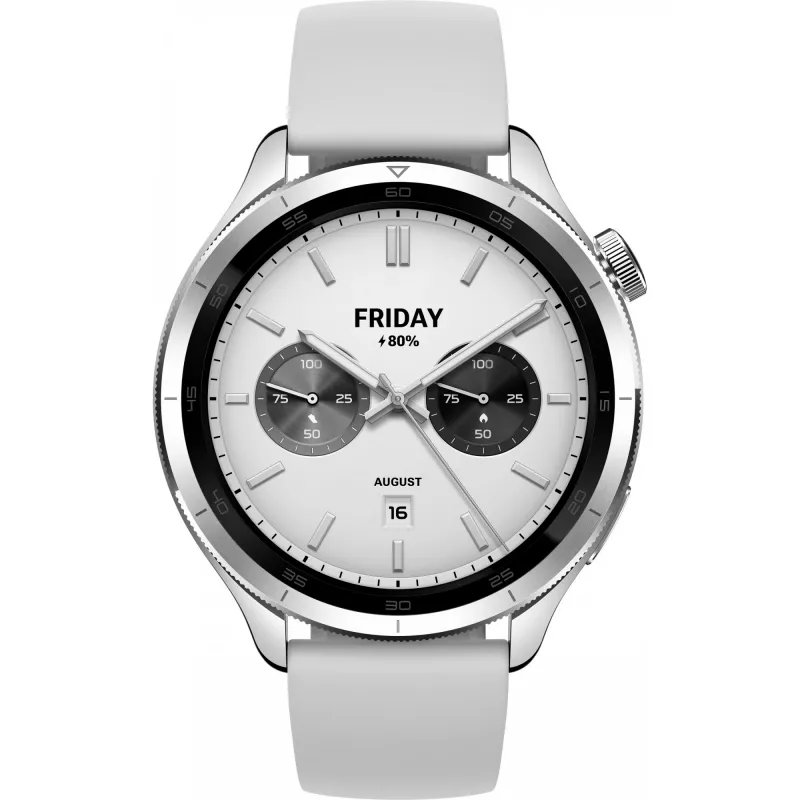 Älykello Xiaomi Watch S4 hopea