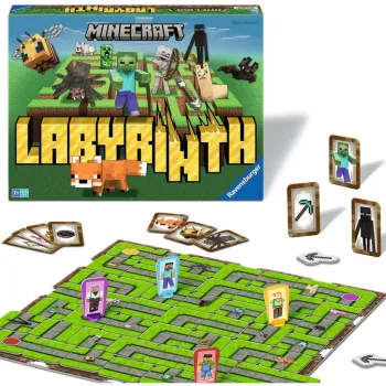 Minecraft Labyrinth, lautapeli