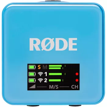 RØDE Wireless GO III Blue - langaton mikrofonijärjestelmä (sininen)
