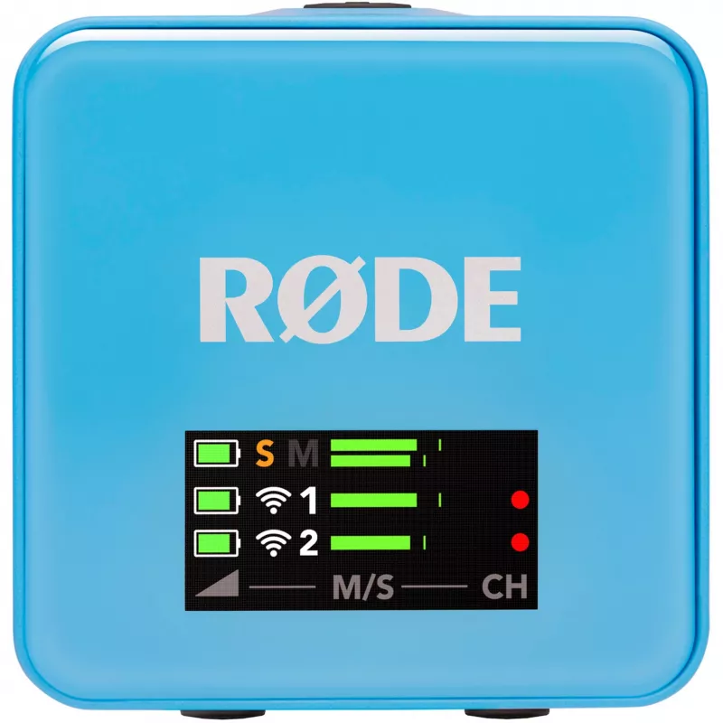 RØDE Wireless GO III Blue - langaton mikrofonijärjestelmä (sininen)