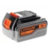 Akku Black & Decker BL4018 18V 2Ah Li-Ion, harmaa, 1 kpl
