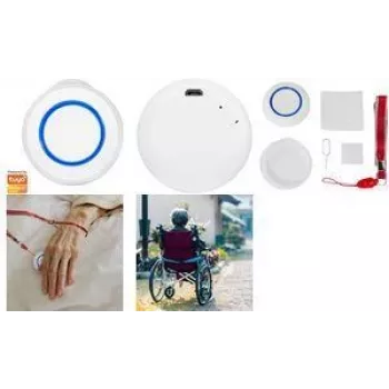 LogiLink Smart Home Wi-Fi SOS-painike (SH0116)