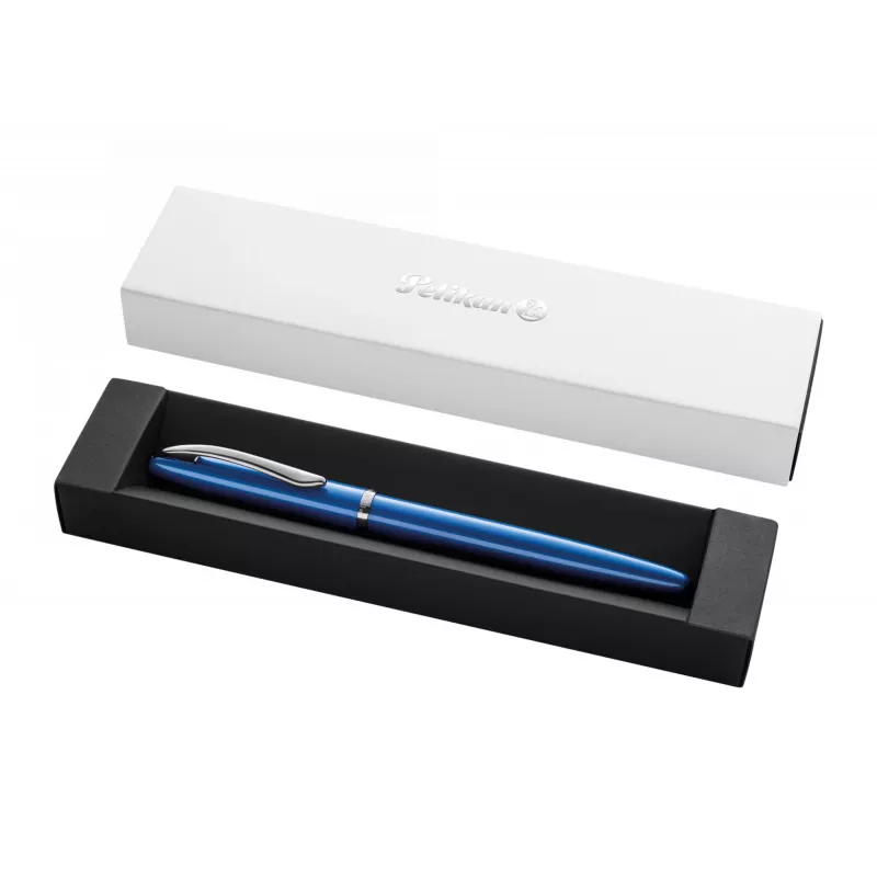 Pelikan Jazz Noble Elegance P36 täytekynä patruunatäyttöjärjestelmä sininen hopea