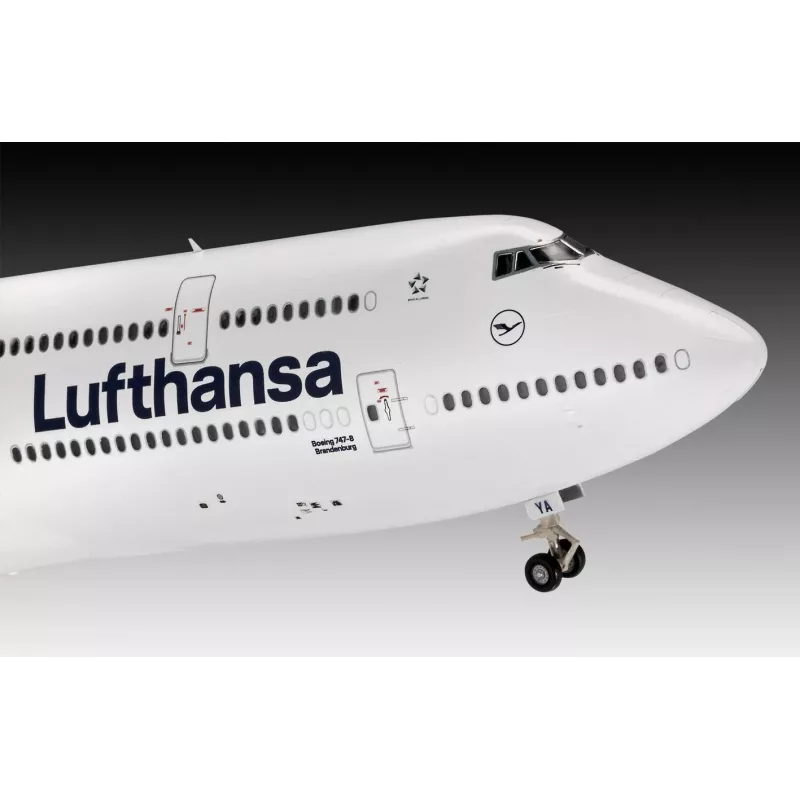 Lentokone Revell Boeing 747-8 Lufthansa New Livery