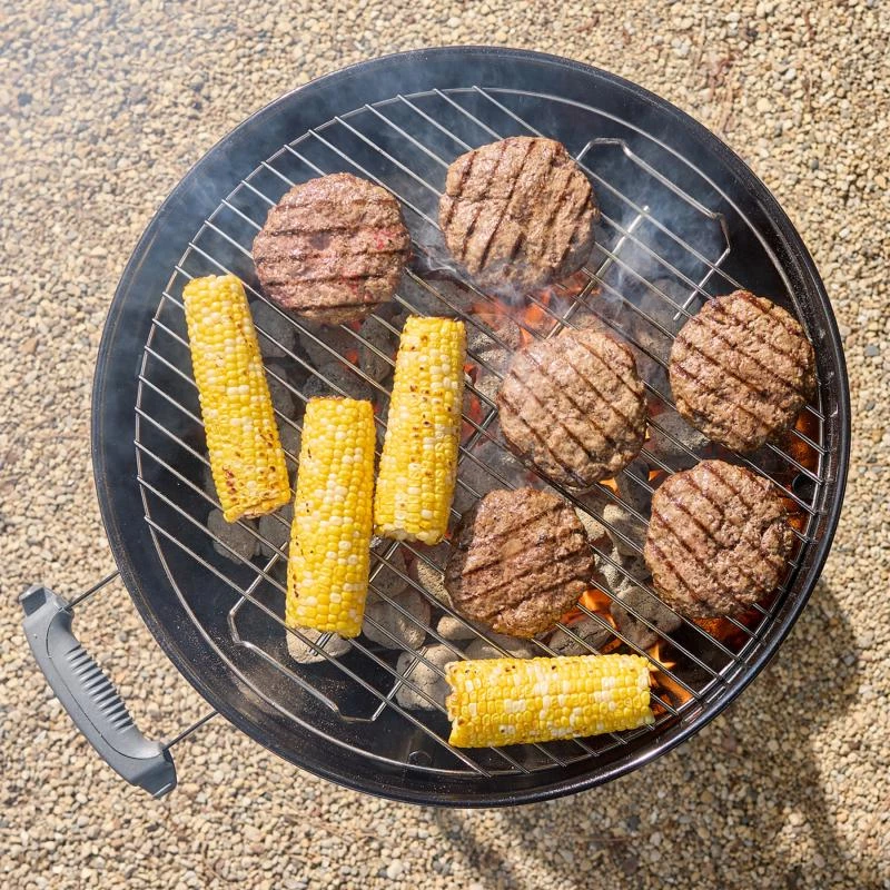 Weber Charcoal Grill Compact Kettle 47 cm musta (1502054)