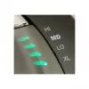 BakkerElkhuizen Evoluent 4 vasen, vasenkätinen, pystysuunnittelu, laser, 2600 DPI, musta, harmaa, hopea