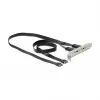 Paikkapelti DeLOCK 89935 2 x USB Type-C -liitännällä