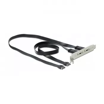 Paikkapelti DeLOCK 89935 2 x USB Type-C -liitännällä