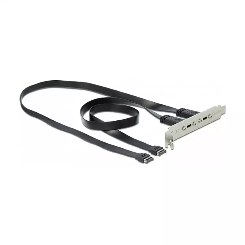 Paikkapelti DeLOCK 89935 2 x USB Type-C -liitännällä