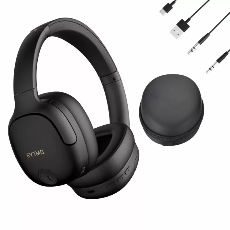 Kuulokkeet Manta HDP1001BK Rytmo Elegance musta