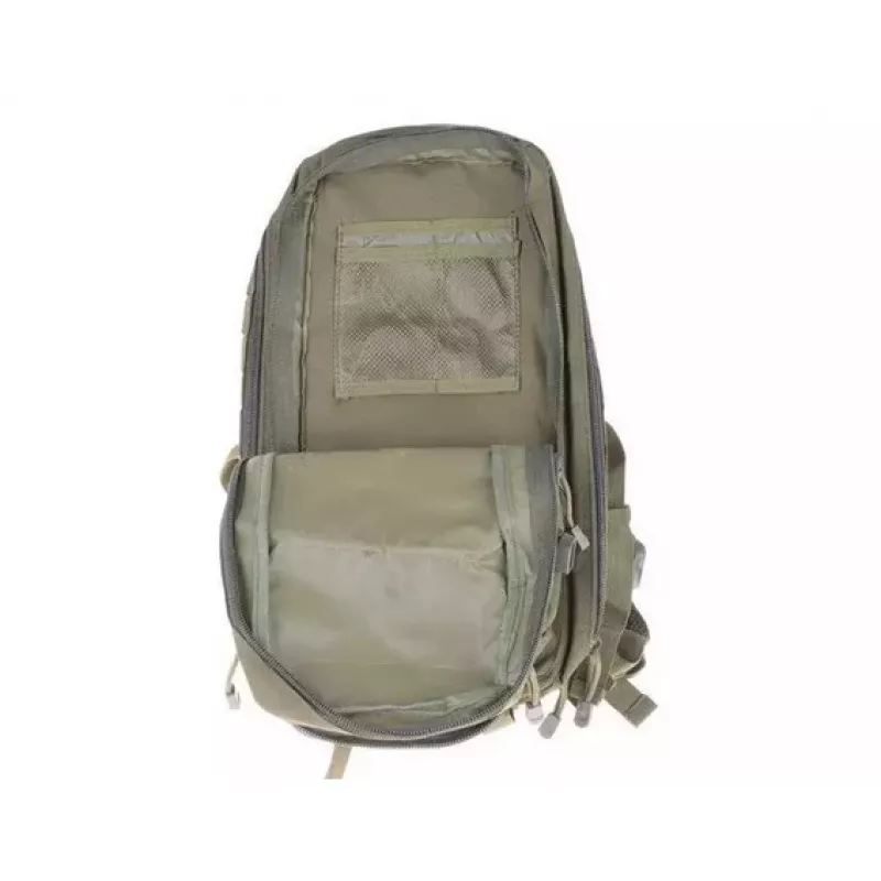 GFC Assault Pack GFT-20-008352 reppu, Laser Cut, oliivinvihreä