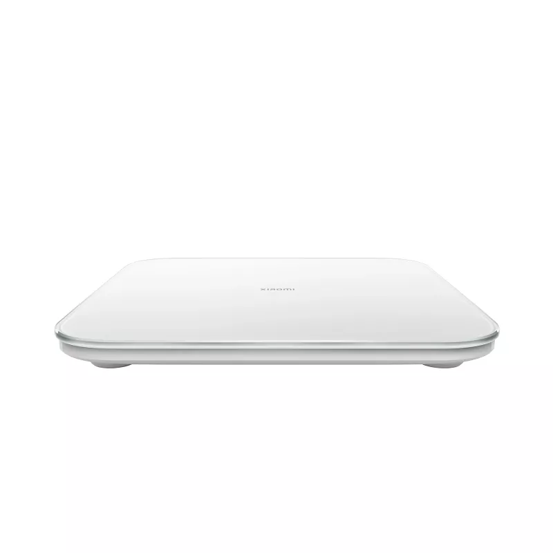Elektroninen kehonvaaka Xiaomi Smart Scale S200 – max. 150 kg, tarkkuus 50 g, 280×280×24,5 mm, valkoinen