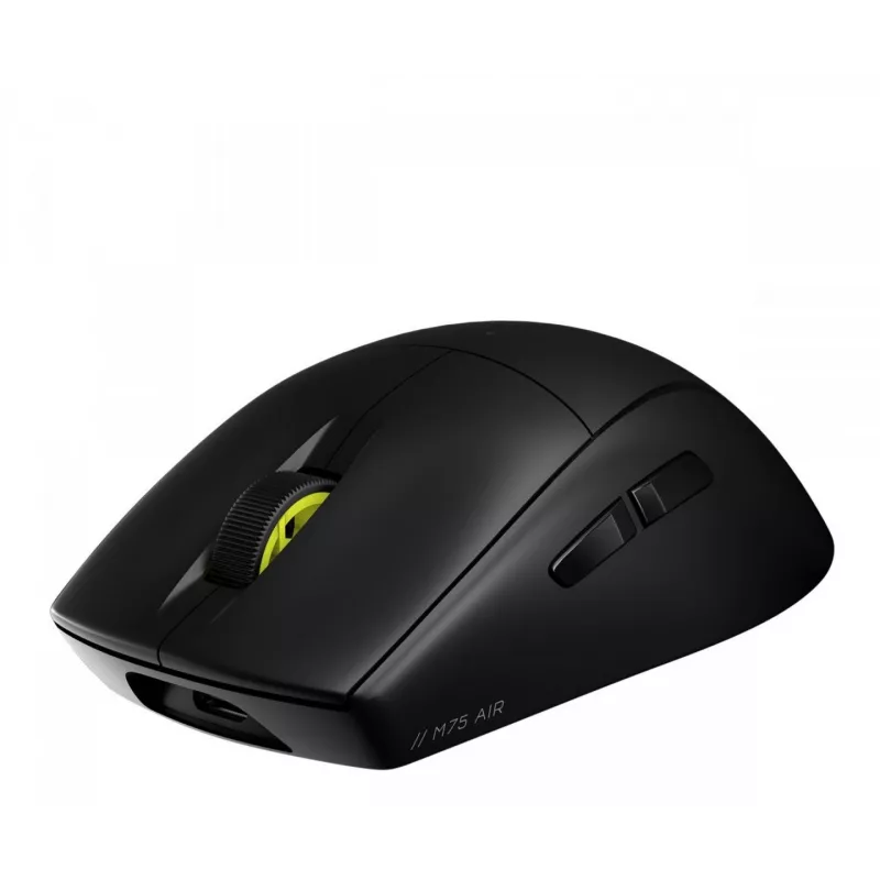 M75 Air Wireless musta