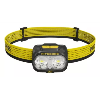 Nitecore UT27 MCT musta, keltainen otsalamppu-LED