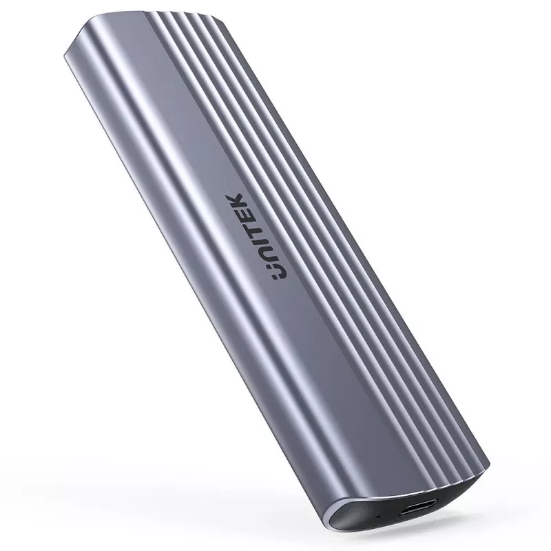 M.2-asemakotelo - Unitek S1241B01 1x M.2 NVMe USB-C 10Gbps
