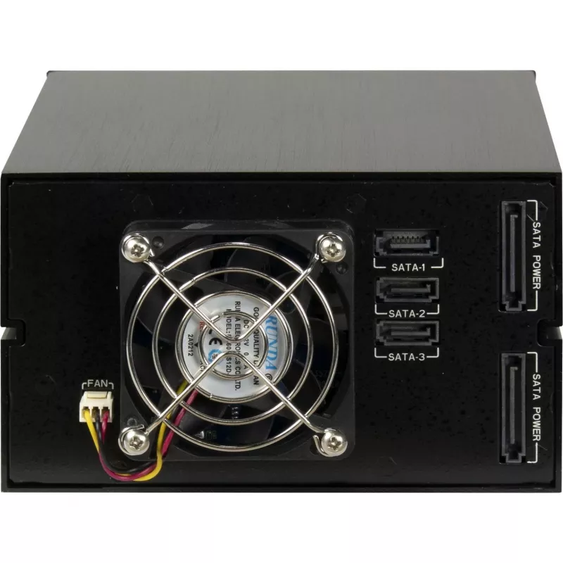 Inter-tech 88887365 tallennusasema