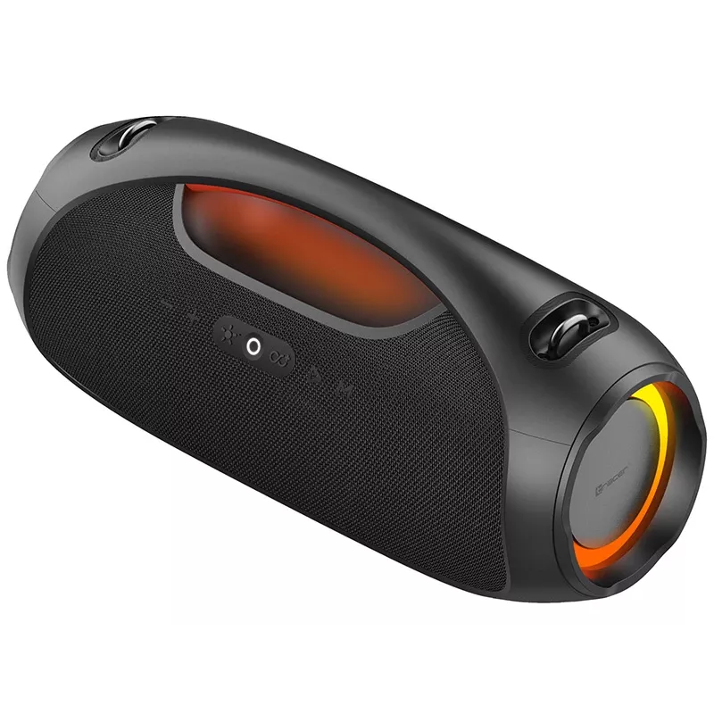 Stereo kannettava kaiutin TRACER TRAGLO47226 — langaton Bluetooth 5.3, 60 W RMS, 12 h akku, musta