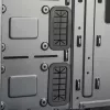 PC-kotelo MODECOM Oberon Pro Midi Tower — musta, tukee ATX/microATX/ITX, 7 laajennuspaikkaa, jopa 395 mm GPU, 5 HDD/3 SSD-paikkaa