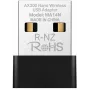 Mercusys MA14N AX3000 Nano Wi-Fi USB -sovitin, jopa 287 Mbps