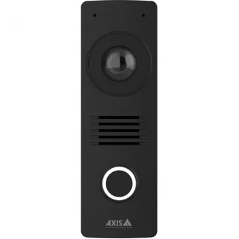 Video-ovipuhelinjärjestelmä Axis I8116-E 5 MP musta IP65 Vertical