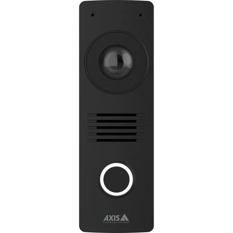Video-ovipuhelinjärjestelmä Axis I8116-E 5 MP musta IP65 Vertical