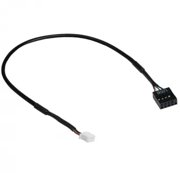 Langaton USB-verkkosovitin INTER-TECH Argus EP-132, USB 2.0, Wi-Fi 5 (jopa 600 Mbit/s)
