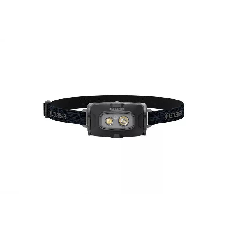 Otsalamppu Ledlenser HF4R Core musta LED IP68 20 lm