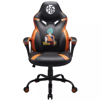 PC-pelituoli Subsonic SA5573-D4 pehmustettu istuin musta oranssi