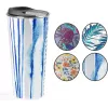 Juomaharjoittelumuki Cambridge CM07158 kannella, 300 ml, läikkymätön juomamuki