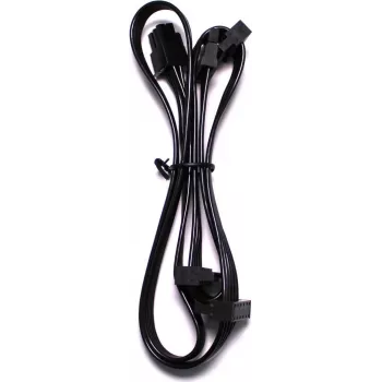 SATA-kaapeli XILENCE XZ182 modulaariseen virtalähteeseen, liitäntä SATA-asemille