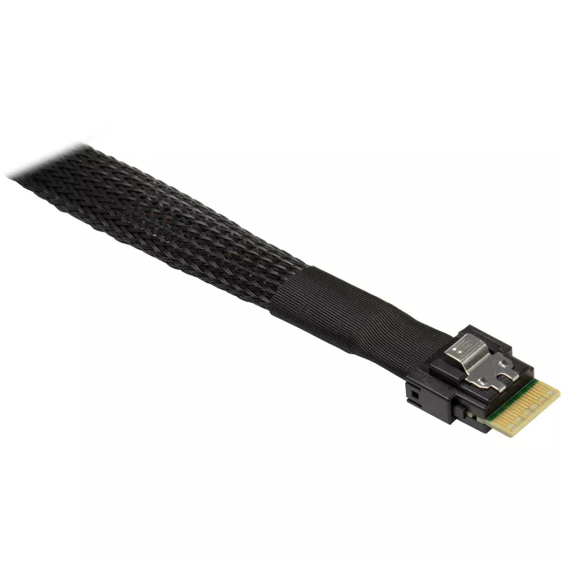 INTER-TECH SFF-8654 - SFF-8643 kaapeli 70 cm, sisäinen SAS-liitäntä (MPN 88885663)