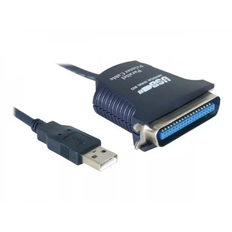 USB-tulostinkaapeli DeLOCK 82001 1,8 m musta